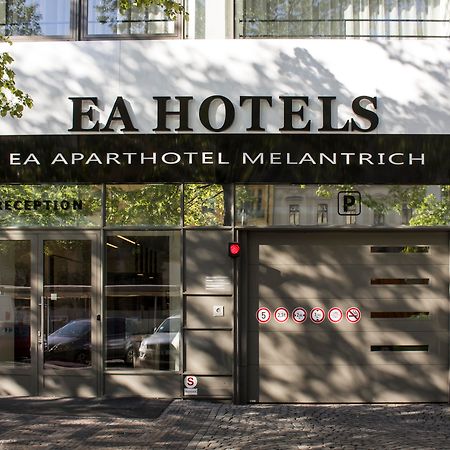 Ea Aparthotel Melantrich Praga Exterior foto